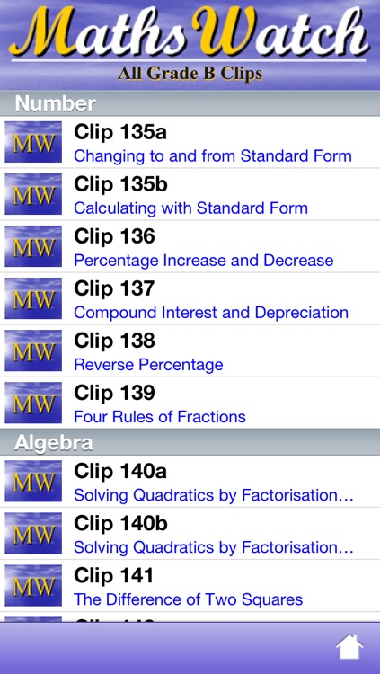 MathsWatch GCSE Grade B By MathsWatch