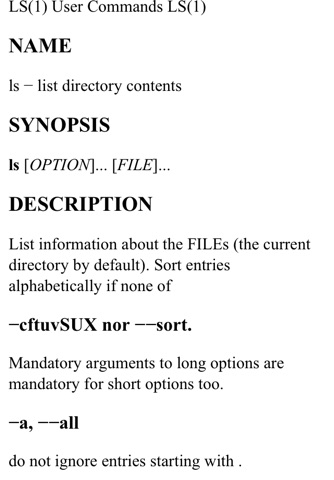 Linux Reference Guide screenshot 4