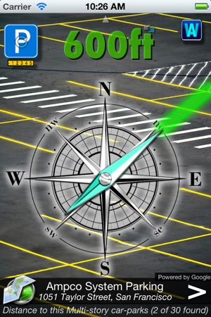 PARKING Compass FREE(圖2)-速報App