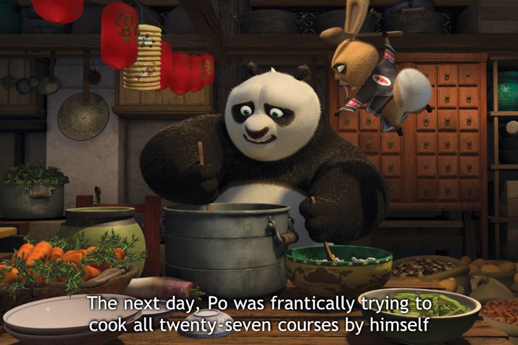 Kung Fu Panda Holiday Storybook screenshot-4