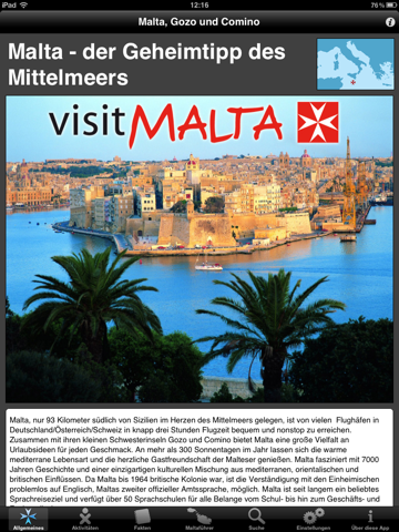 Visit Malta HD screenshot 2