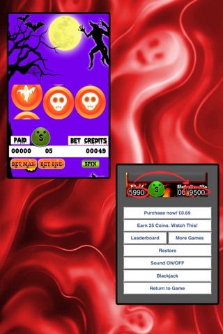 Scary Slots screenshot 4