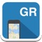 Greece & Athens offline map, guide, weather, hotels. Free GPS navigation.