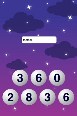 iDreamIt Lucky Numbers screenshot 2