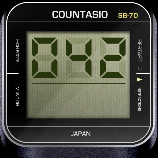 COUNTASIO iOS App