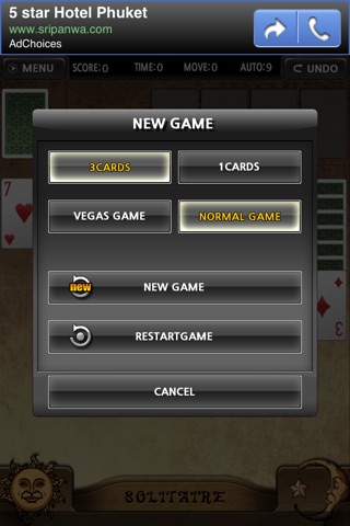 Solitaire Game! screenshot 4