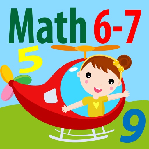 Math is fun: Age 6-7 (Free) icon