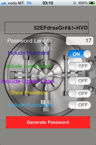 Password generator free screenshot 2