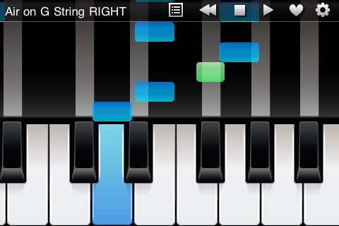 Finger Piano Share screenshot 3