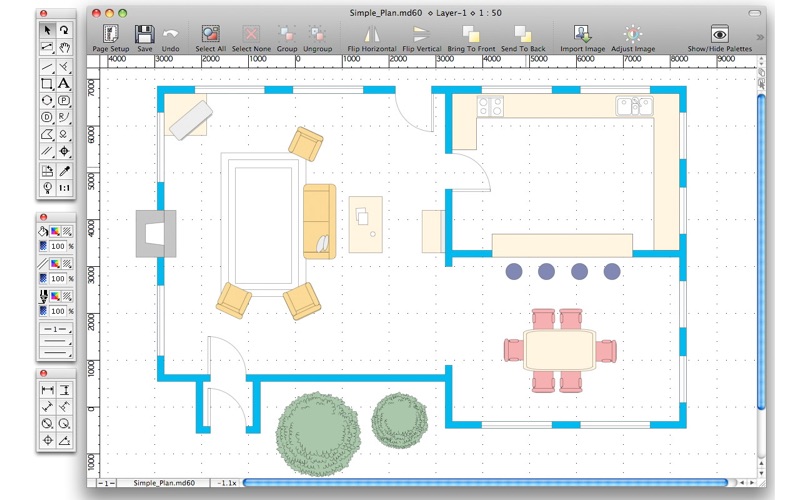 MacDraft PE 6 thumbnail 2