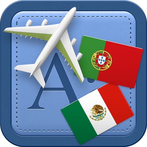 Traveller Dictionary and Phrasebook Portuguese - Mexican Spanish icon