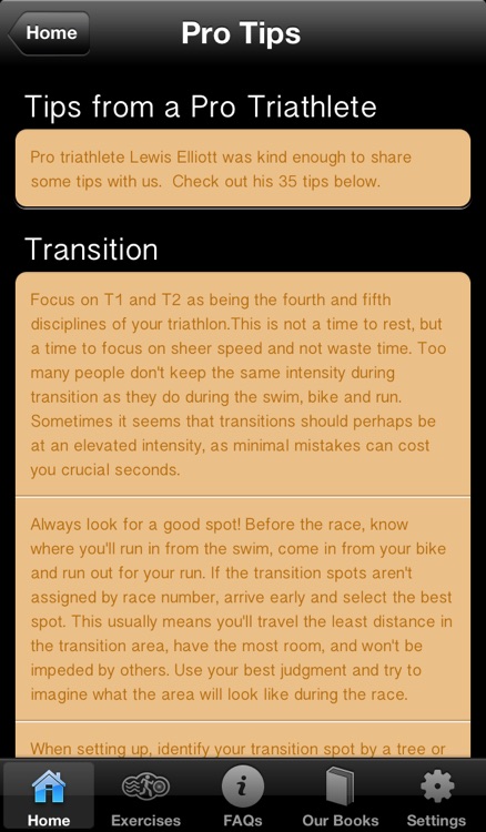 7 Weeks To A Triathlon screenshot-3