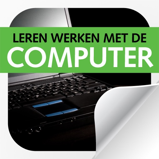 Leren werken met de computer icon