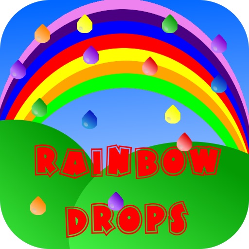 Rainbow Drops iOS App