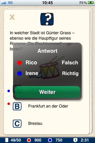 Pocket Quiz: Politik & Geschichte screenshot 4