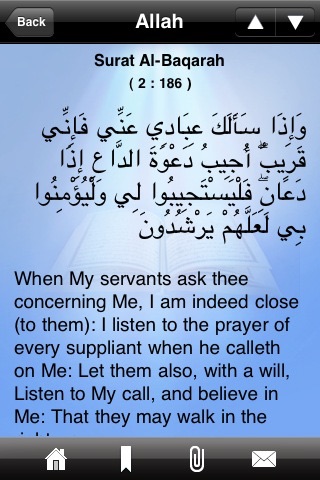 Quran Topics screenshot 4