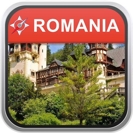 Offline Map Romania: City Navigator Maps icon