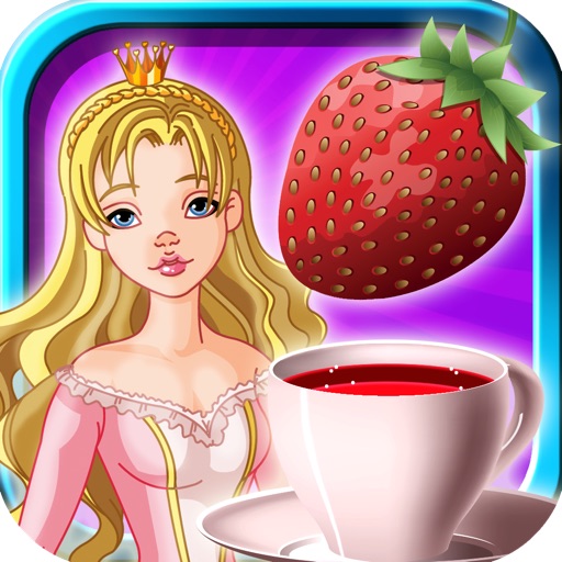 Princess Tea Party on Strawberry Candy Island iOS App