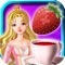 Princess Tea Party on Strawberry Candy Island
