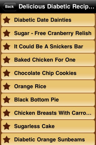 Delicious Diabetic Recipes. screenshot 2