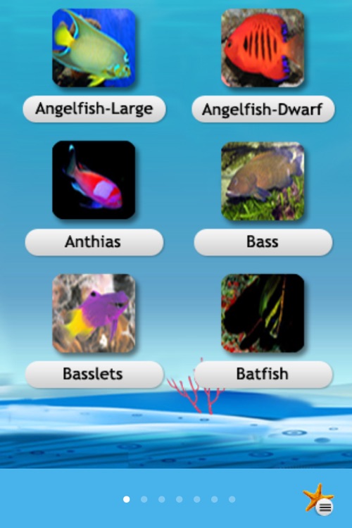 Marine Aquarium Fish Species