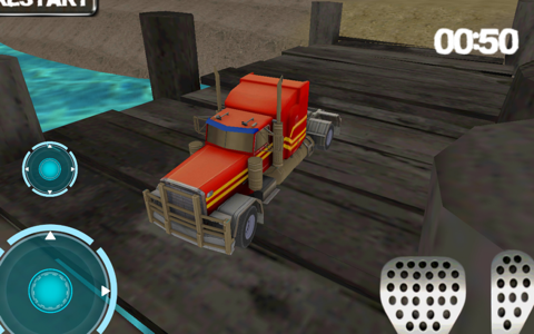 Truck Driver Parking 3D screenshot 3