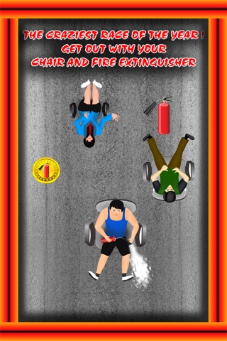 Street Fire Extinguisher Chair Competition : The City Crazy Race - Free Edition screenshot 2