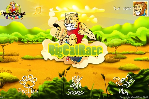 Big Cat Race screenshot 4