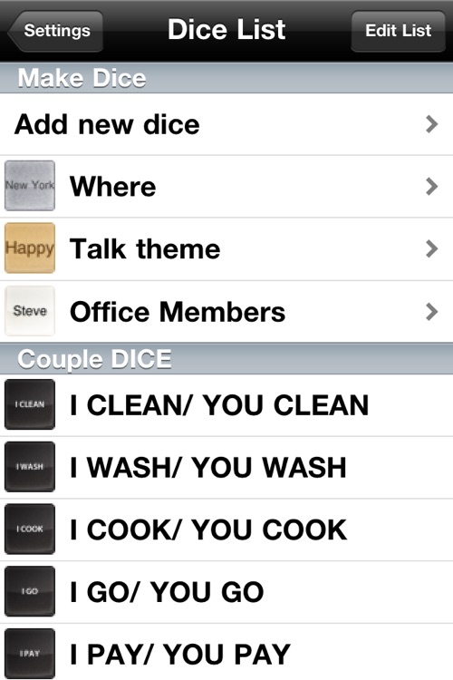Make Dice Lite screenshot-3