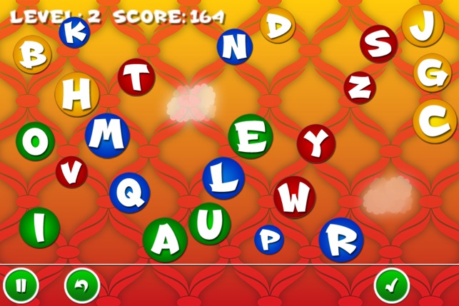 Word Ball Free - A Fun Word Game and App for All Ages by Con(圖3)-速報App