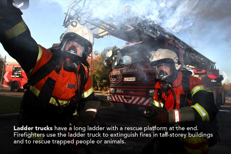 Fire Trucks and other Emergency Vehicles