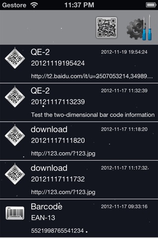 NC Easy barcode - A rapid barcode scanning tool screenshot 2