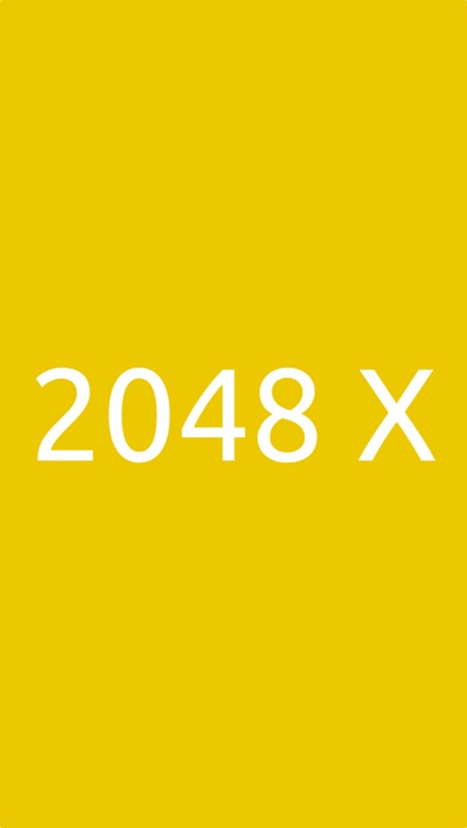 2048 X