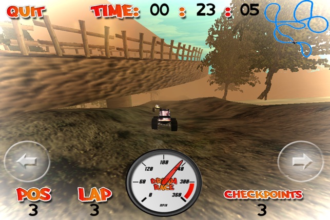 DreamRace 4x4 Free(圖4)-速報App