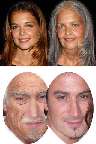 AGE FACE - OLD VISAGE - CARA VIEJA screenshot 3