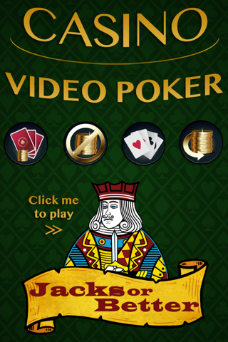 Casino Video Poker - Free Jacks or Better screenshot 3