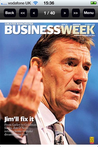 InBusiness E-edition screenshot 2