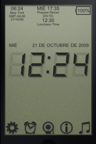 12,24 Alarm Clock Sleep Music screenshot 4