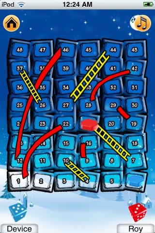 Chute and Ladder - iPhone Version screenshot 3