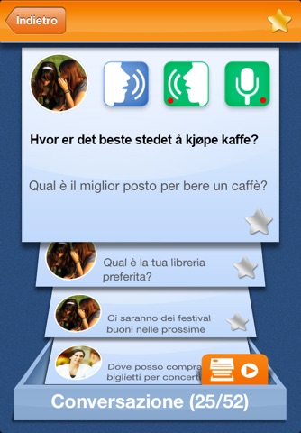 iSpeak Norwegian: Interactive conversation course - learn to speak with vocabulary audio lessons, intensive grammar exercises and test quizzes screenshot 4