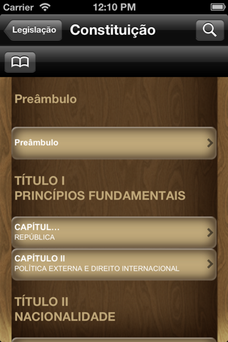 Legislação Moçambicana screenshot 2