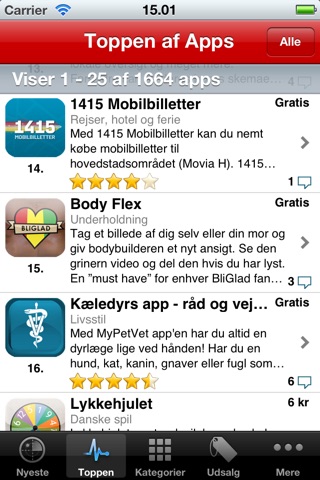 Danske Apps screenshot 3