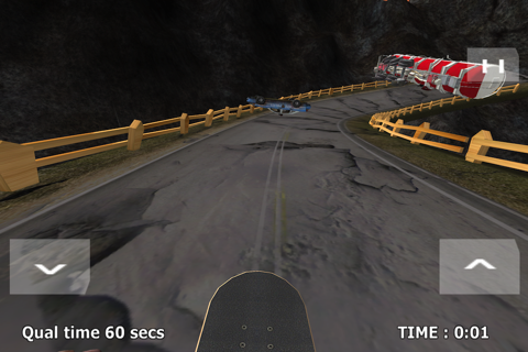 Skateboard Racing screenshot 3