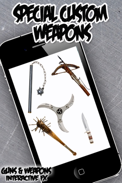 Guns & Weapons Interactive FX screenshot-3