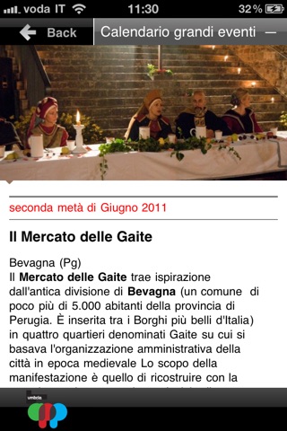 Eventi e News - UmbriaApp screenshot 4