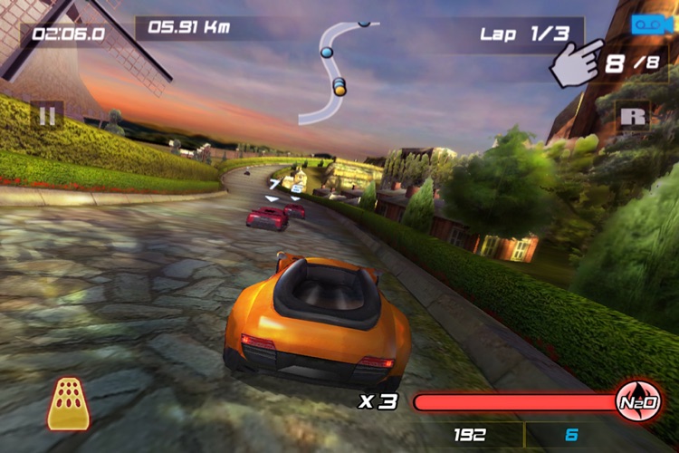 Apex Of The Racing