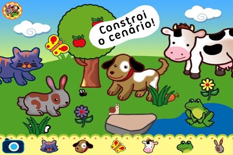 Primeiras Palavras: Os Animais - Col. Aprender a Crescer - Brasil screenshot 2