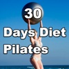 30Days Pilates Diet Program - 3min 1days - health and exercise for slim body