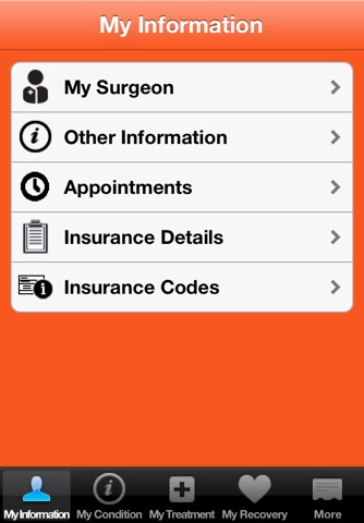 Gallstones eSupport screenshot 2