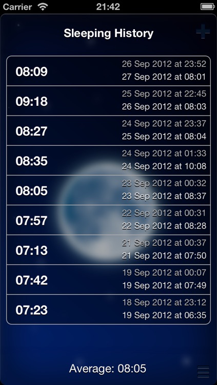 My Sleep screenshot-3